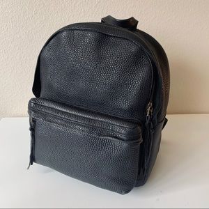 Madewell Lorimer Backpack Bag EUC Black Rare